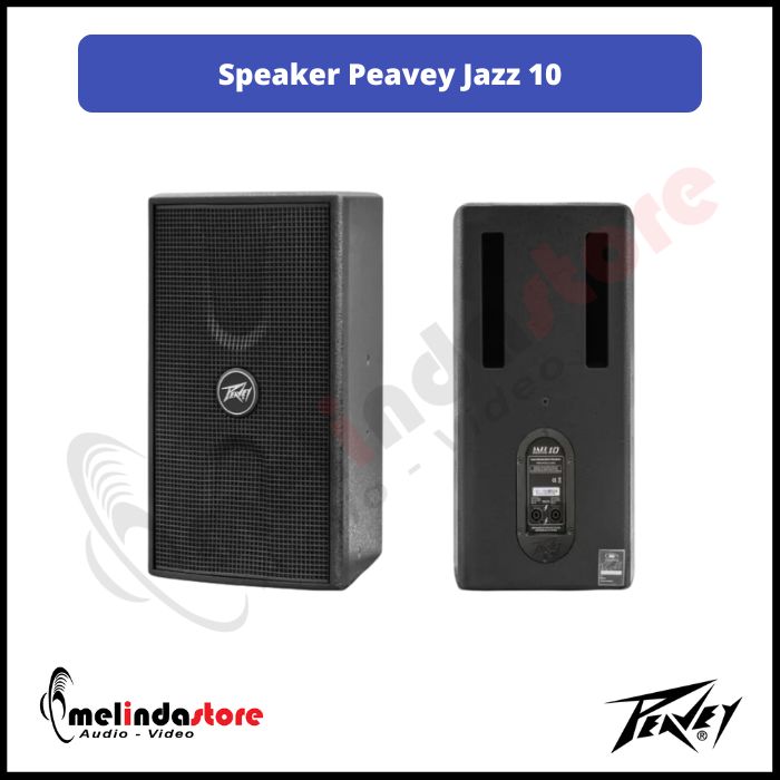 Speaker Pasif Peavey Jazz 10 | Speaker Karaoke Peavey 10 Inch